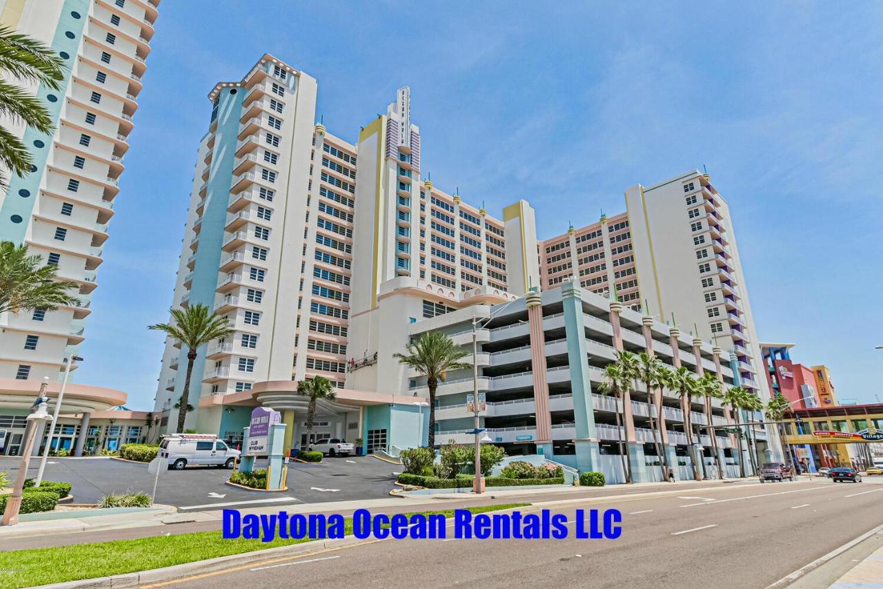 Vacation In Comfort And Luxury - 4Th Floor 3 Bedroom Oceanfront - Wyndham Ocean Walk Resort Дейтона Бийч Екстериор снимка