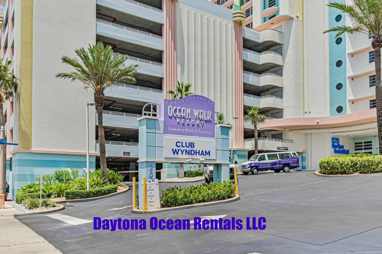 Vacation In Comfort And Luxury - 4Th Floor 3 Bedroom Oceanfront - Wyndham Ocean Walk Resort Дейтона Бийч Екстериор снимка