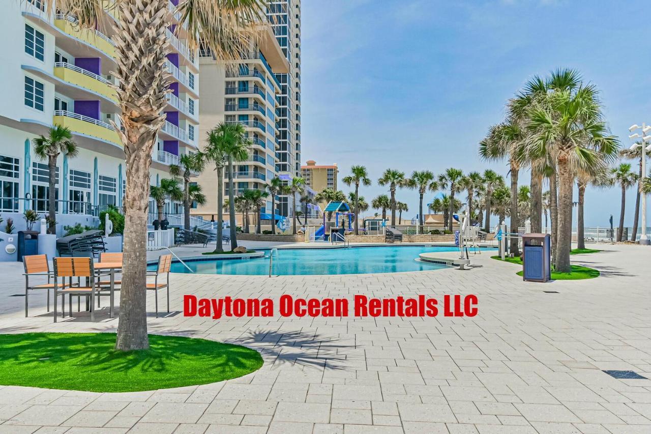 Vacation In Comfort And Luxury - 4Th Floor 3 Bedroom Oceanfront - Wyndham Ocean Walk Resort Дейтона Бийч Екстериор снимка
