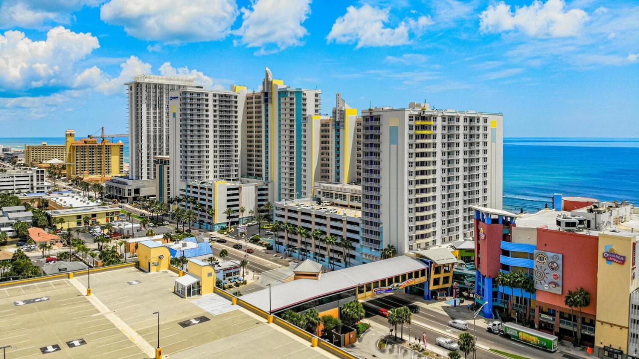 Vacation In Comfort And Luxury - 4Th Floor 3 Bedroom Oceanfront - Wyndham Ocean Walk Resort Дейтона Бийч Екстериор снимка