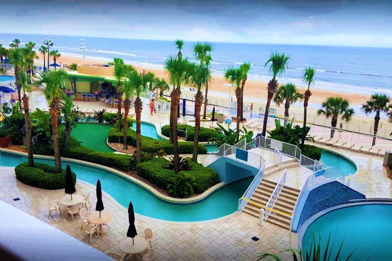 Vacation In Comfort And Luxury - 4Th Floor 3 Bedroom Oceanfront - Wyndham Ocean Walk Resort Дейтона Бийч Екстериор снимка