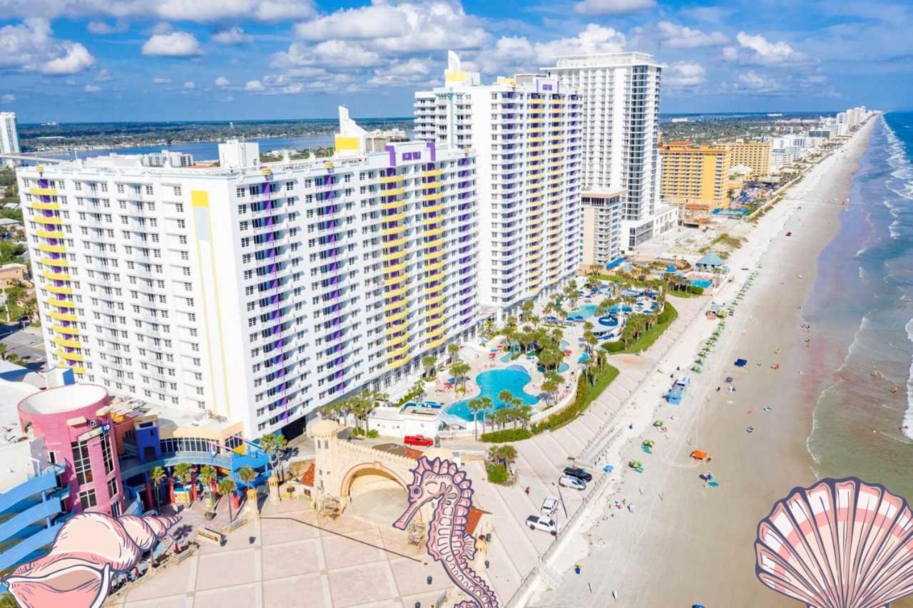 Vacation In Comfort And Luxury - 4Th Floor 3 Bedroom Oceanfront - Wyndham Ocean Walk Resort Дейтона Бийч Екстериор снимка