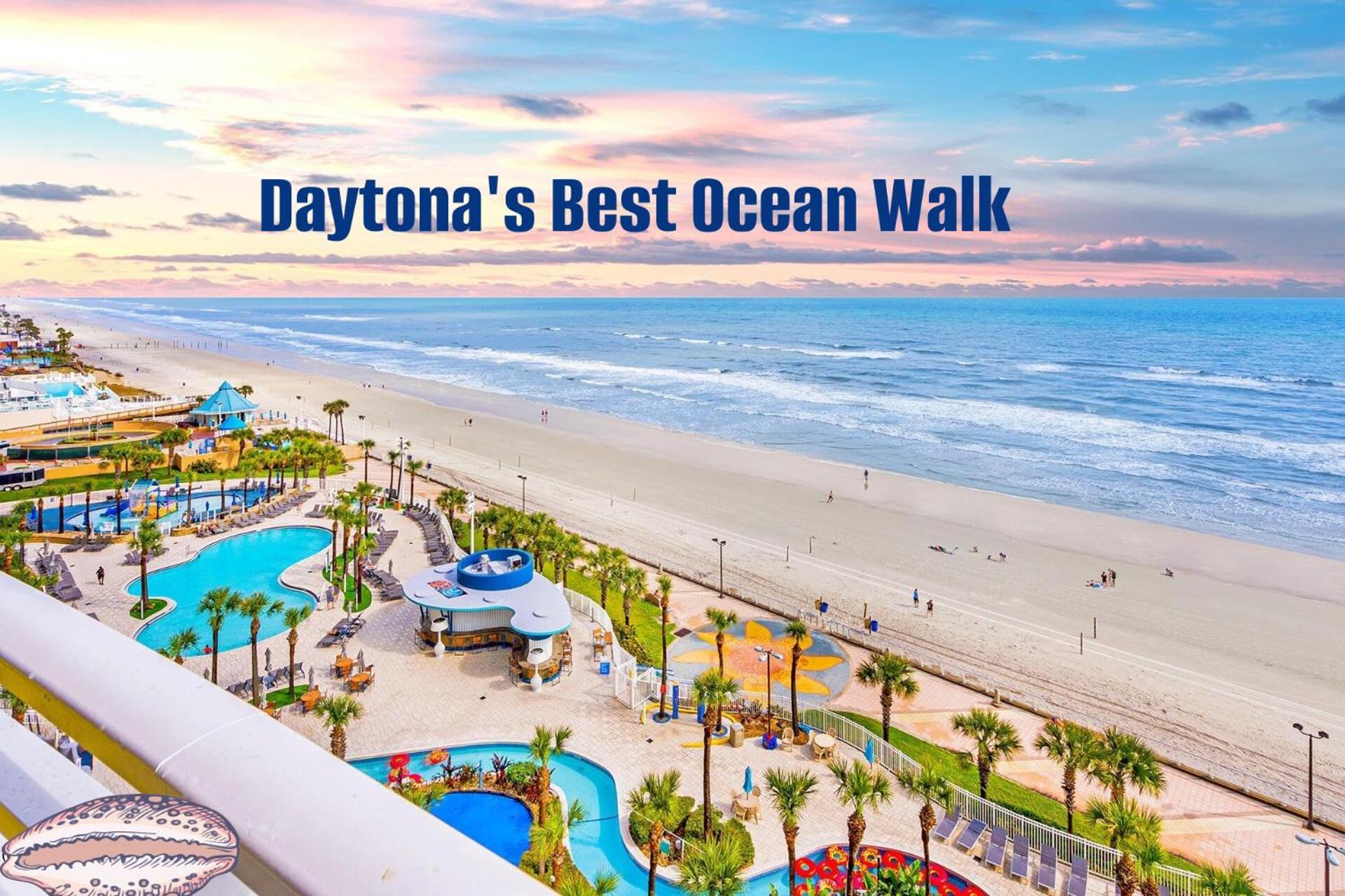 Vacation In Comfort And Luxury - 4Th Floor 3 Bedroom Oceanfront - Wyndham Ocean Walk Resort Дейтона Бийч Екстериор снимка