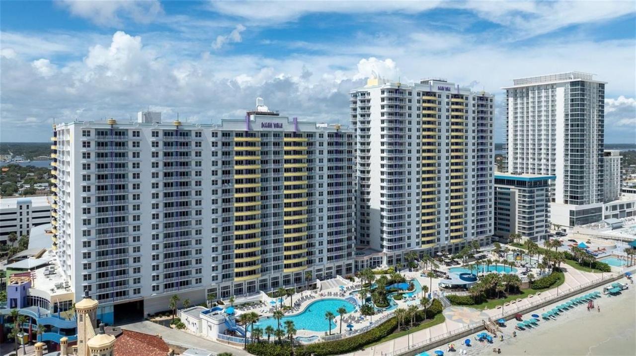 Vacation In Comfort And Luxury - 4Th Floor 3 Bedroom Oceanfront - Wyndham Ocean Walk Resort Дейтона Бийч Екстериор снимка