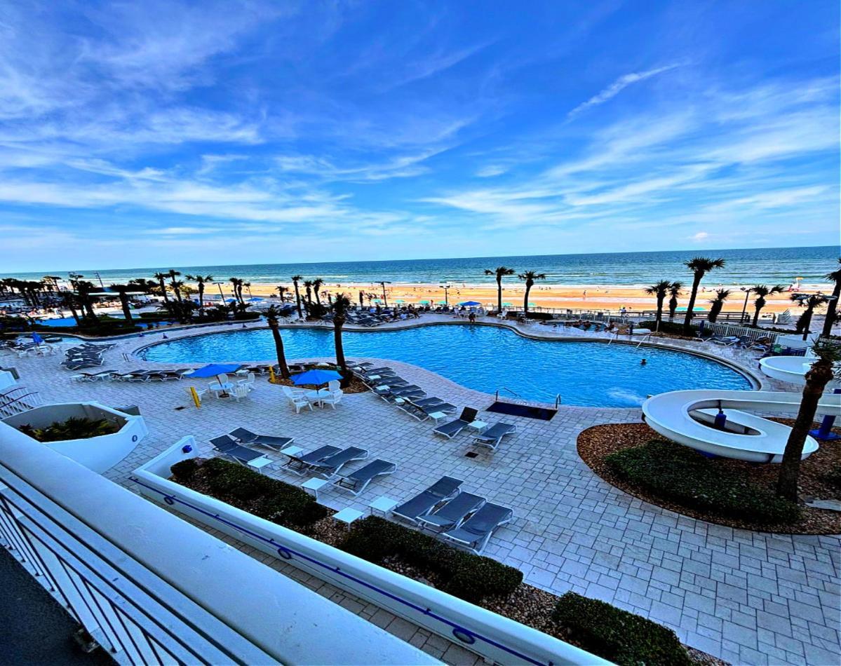Vacation In Comfort And Luxury - 4Th Floor 3 Bedroom Oceanfront - Wyndham Ocean Walk Resort Дейтона Бийч Екстериор снимка