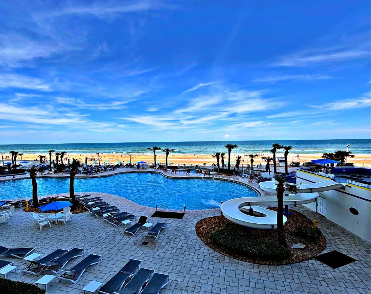 Vacation In Comfort And Luxury - 4Th Floor 3 Bedroom Oceanfront - Wyndham Ocean Walk Resort Дейтона Бийч Екстериор снимка