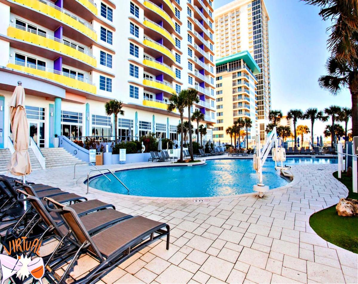 Vacation In Comfort And Luxury - 4Th Floor 3 Bedroom Oceanfront - Wyndham Ocean Walk Resort Дейтона Бийч Екстериор снимка