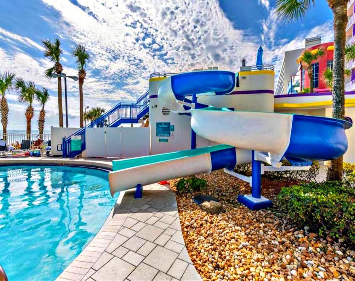 Vacation In Comfort And Luxury - 4Th Floor 3 Bedroom Oceanfront - Wyndham Ocean Walk Resort Дейтона Бийч Екстериор снимка