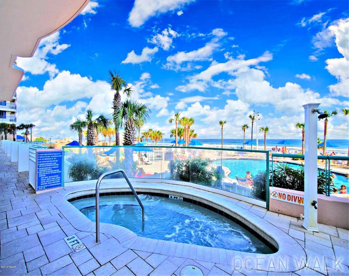 Vacation In Comfort And Luxury - 4Th Floor 3 Bedroom Oceanfront - Wyndham Ocean Walk Resort Дейтона Бийч Екстериор снимка
