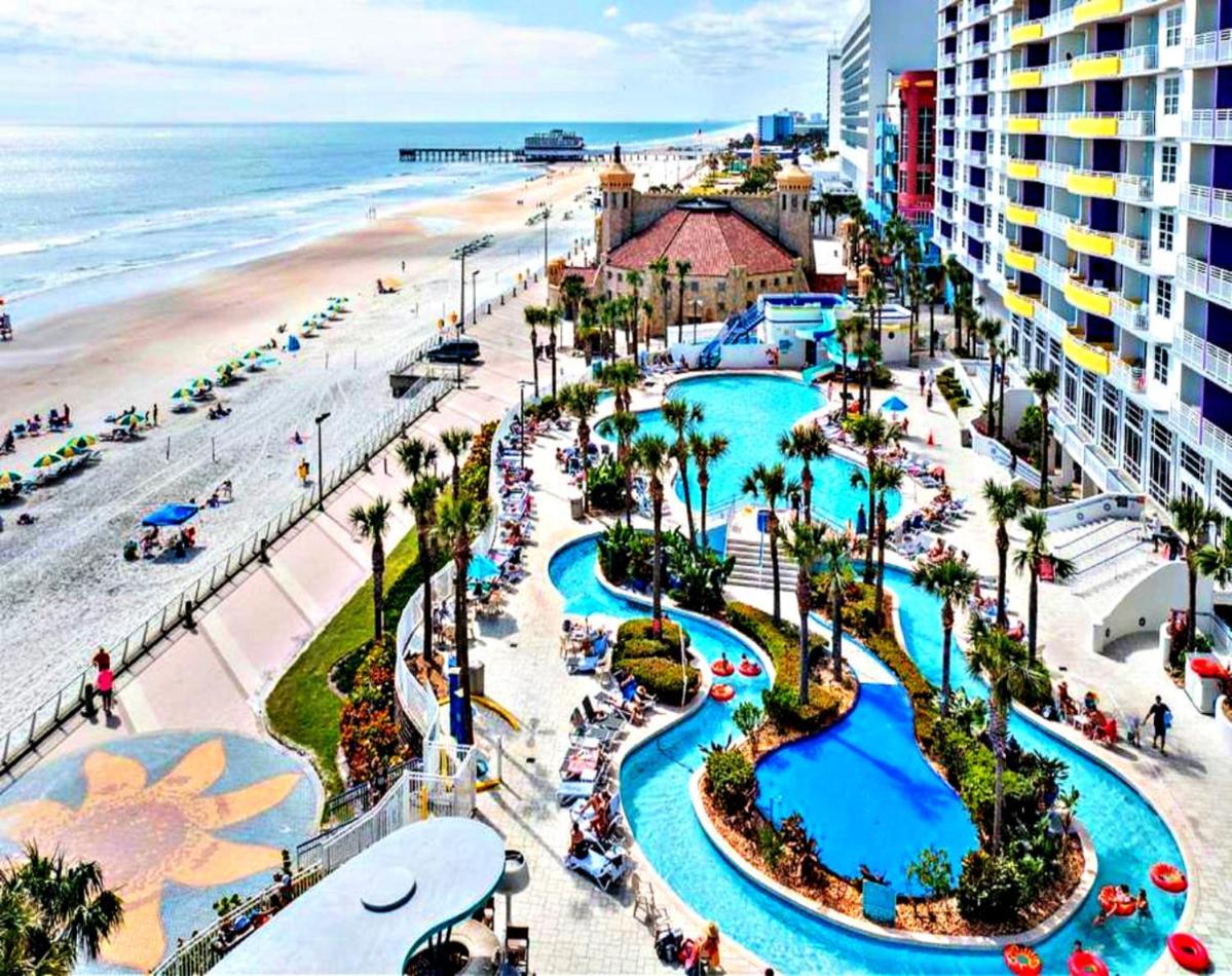 Vacation In Comfort And Luxury - 4Th Floor 3 Bedroom Oceanfront - Wyndham Ocean Walk Resort Дейтона Бийч Екстериор снимка