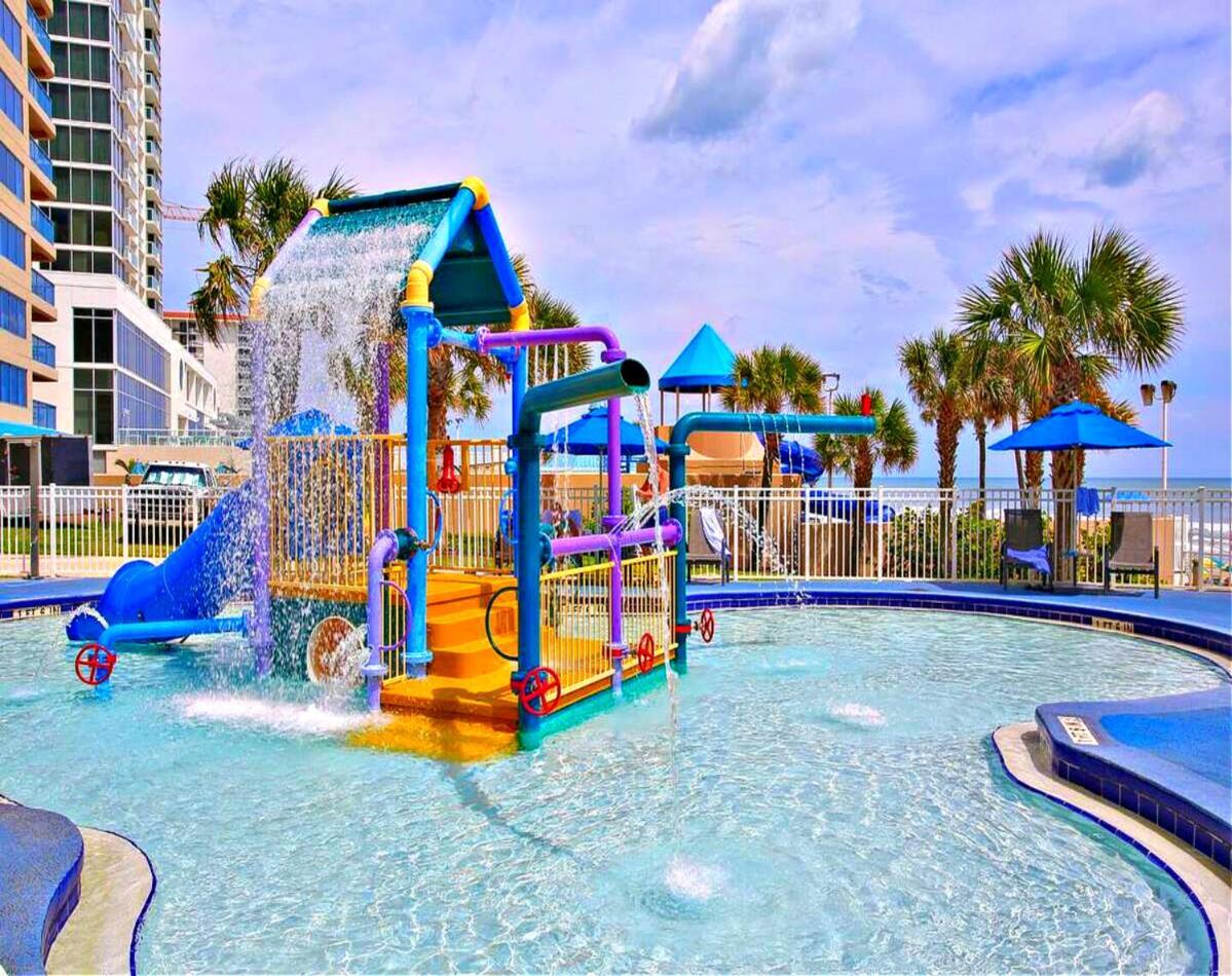 Vacation In Comfort And Luxury - 4Th Floor 3 Bedroom Oceanfront - Wyndham Ocean Walk Resort Дейтона Бийч Екстериор снимка