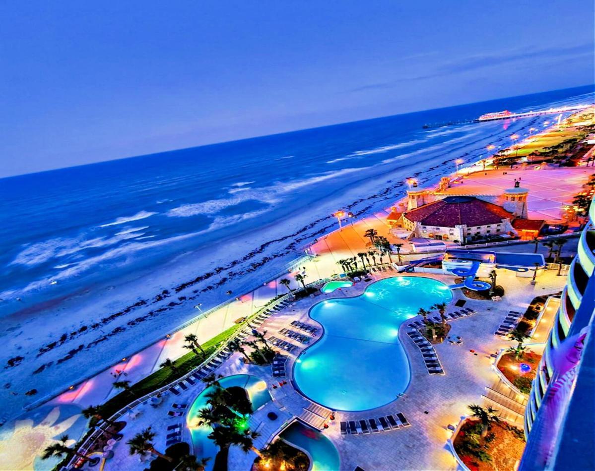 Vacation In Comfort And Luxury - 4Th Floor 3 Bedroom Oceanfront - Wyndham Ocean Walk Resort Дейтона Бийч Екстериор снимка