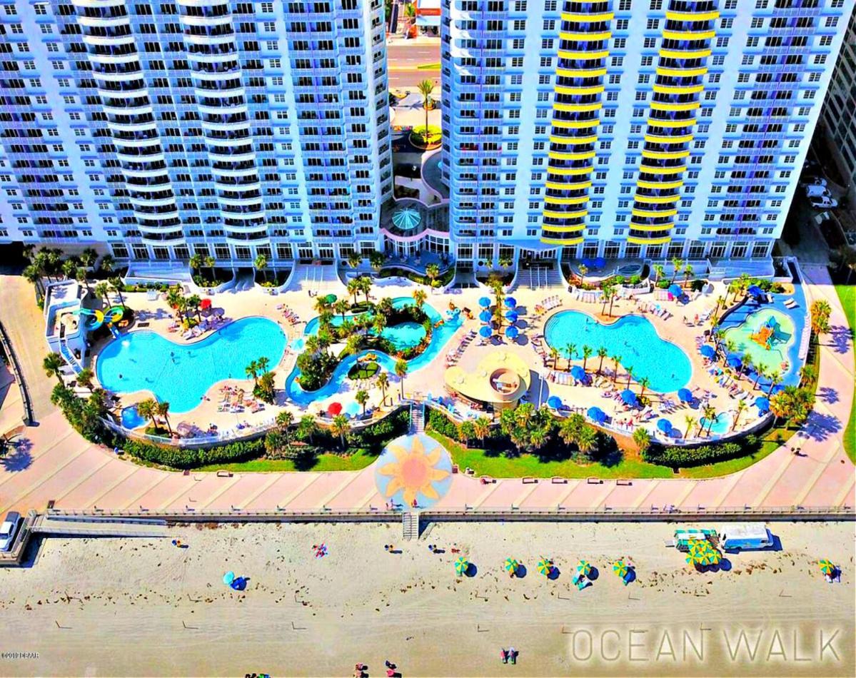 Vacation In Comfort And Luxury - 4Th Floor 3 Bedroom Oceanfront - Wyndham Ocean Walk Resort Дейтона Бийч Екстериор снимка