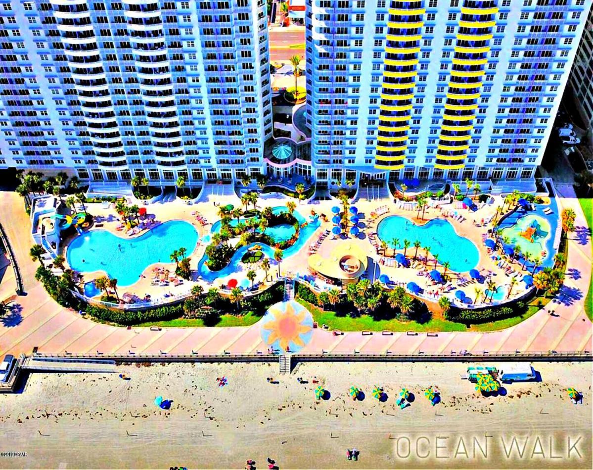 Vacation In Comfort And Luxury - 4Th Floor 3 Bedroom Oceanfront - Wyndham Ocean Walk Resort Дейтона Бийч Екстериор снимка
