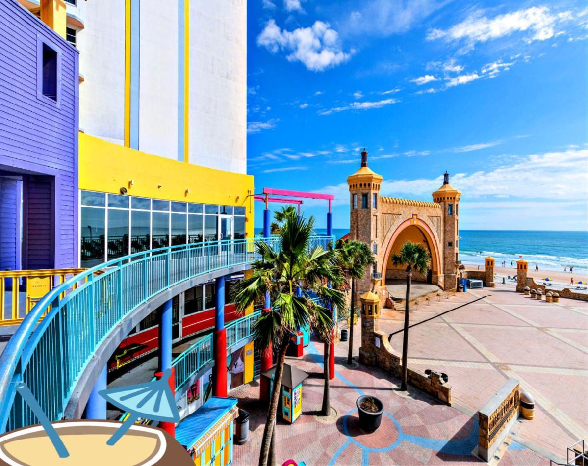 Vacation In Comfort And Luxury - 4Th Floor 3 Bedroom Oceanfront - Wyndham Ocean Walk Resort Дейтона Бийч Екстериор снимка