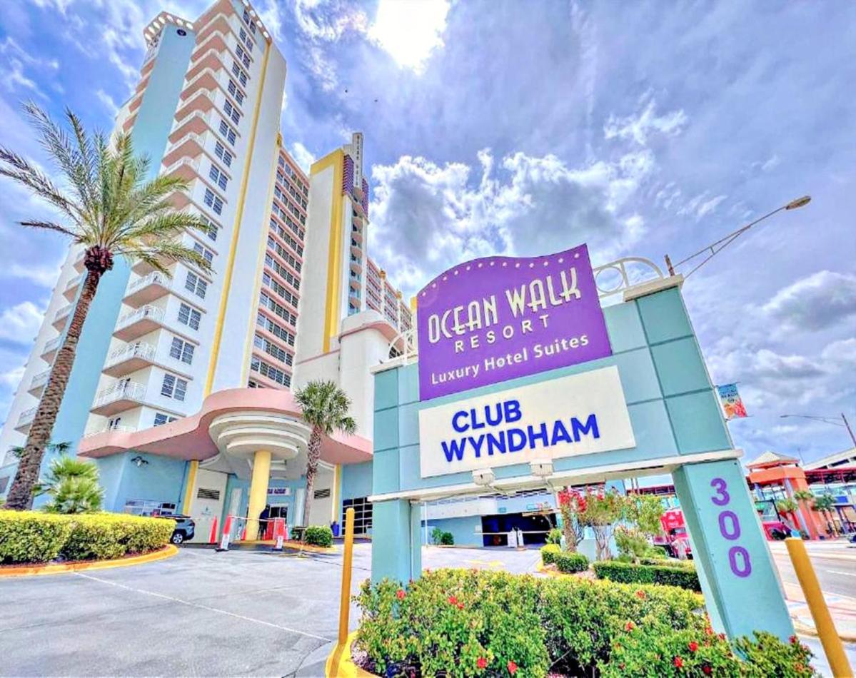 Vacation In Comfort And Luxury - 4Th Floor 3 Bedroom Oceanfront - Wyndham Ocean Walk Resort Дейтона Бийч Екстериор снимка